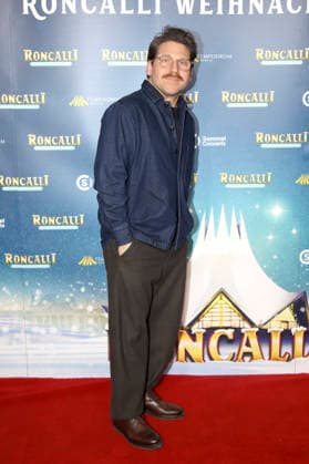 Hanno Koffler bei der Premiere des 21. Original Roncalli Weihnachtscircus 2025 im Tempodrom. Berlin, 19.12.2025