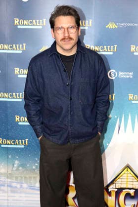 Hanno Koffler bei der Premiere des 21. Original Roncalli Weihnachtscircus 2025 im Tempodrom. Berlin, 19.12.2025