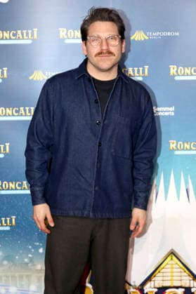 Hanno Koffler bei der Premiere des 21. Original Roncalli Weihnachtscircus 2025 im Tempodrom. Berlin, 19.12.2025