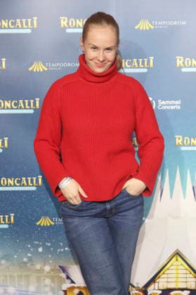 Clara Lösel bei der Premiere des 21. Original Roncalli Weihnachtscircus 2025 im Tempodrom. Berlin, 19.12.2025