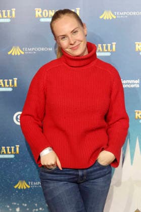 Clara Lösel bei der Premiere des 21. Original Roncalli Weihnachtscircus 2025 im Tempodrom. Berlin, 19.12.2025