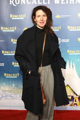 Julia Malik bei der Premiere des 21. Original Roncalli Weihnachtscircus 2025 im Tempodrom. Berlin, 19.12.2025