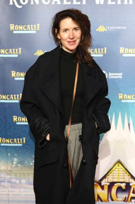 Julia Malik bei der Premiere des 21. Original Roncalli Weihnachtscircus 2025 im Tempodrom. Berlin, 19.12.2025