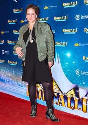 19.12.2025, xlakx, Entertainment, Roncalli Weihnachtscircus v.l. Muriel Baumeister zu Gast bei der Jubilaeums Vorstellung bei der Premiere des 21.Original Roncalli Weihnachtscircus im Tempodrom Berlin1 Berlin