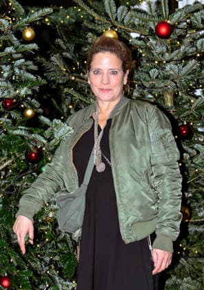 19.12.2025, xlakx, Entertainment, Roncalli Weihnachtscircus v.l. Muriel Baumeister zu Gast bei der Jubilaeums Vorstellung bei der Premiere des 21.Original Roncalli Weihnachtscircus im Tempodrom Berlin1 Berlin