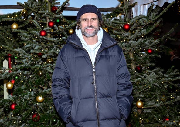 19.12.2025, xlakx, Entertainment, Roncalli Weihnachtscircus v.l. Tom Beck zu Gast bei der Jubilaeums Vorstellung bei der Premiere des 21.Original Roncalli Weihnachtscircus im Tempodrom Berlin Berlin