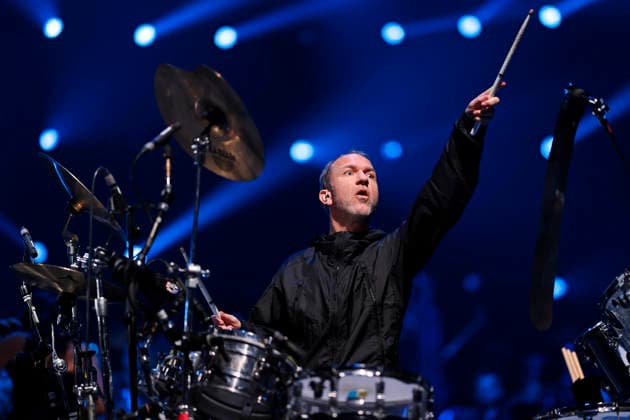 Drummer Uffe Savery von der Perkussion-Band Safri Duo live bei der 40. Night of the Proms 2025 in der Lanxess Arena. Köln, 19.12.2025 NRW Deutschland Copyright: xChristophxHardtx