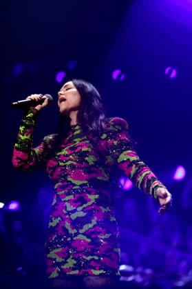Sängerin Vanessa Amorosi live bei der 40. Night of the Proms 2025 in der Lanxess Arena. Köln, 19.12.2025 NRW Deutschland Copyright: xChristophxHardtx