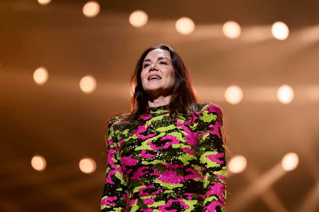 Sängerin Vanessa Amorosi live bei der 40. Night of the Proms 2025 in der Lanxess Arena. Köln, 19.12.2025 NRW Deutschland Copyright: xChristophxHardtx