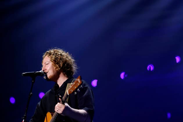 Musiker Michael Schulte live bei der 40. Night of the Proms 2025 in der Lanxess Arena. Köln, 19.12.2025 NRW Deutschland Copyright: xChristophxHardtx