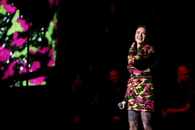 Sängerin Vanessa Amorosi live bei der 40. Night of the Proms 2025 in der Lanxess Arena. Köln, 19.12.2025 NRW Deutschland Copyright: xChristophxHardtx
