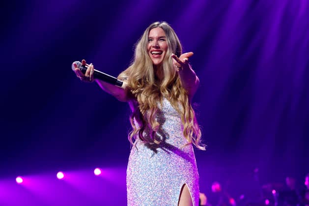 Sängerin Joss Stone live bei der 40. Night of the Proms 2025 in der Lanxess Arena. Köln, 19.12.2025 NRW Deutschland Copyright: xChristophxHardtx