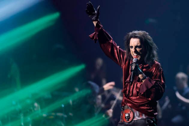 Rockmusiker Alice Cooper live bei der 40. Night of the Proms 2025 in der Lanxess Arena. Köln, 19.12.2025 NRW Deutschland Copyright: xChristophxHardtx