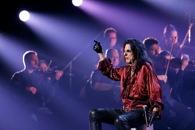 Rockmusiker Alice Cooper live bei der 40. Night of the Proms 2025 in der Lanxess Arena. Köln, 19.12.2025 NRW Deutschland Copyright: xChristophxHardtx
