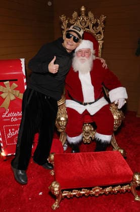 19 December 2025 - Los Angeles, California - Corey Feldman, Santa Clause. Santa, Snow, and Smiles Hosted by Los Angeles Mission x Hope the Mission x Body by Raven Tracy held at The Woodlands Family Center for Women and Children in Woodland Hills. Photo Copyright: xAdMediax MediaPunchx