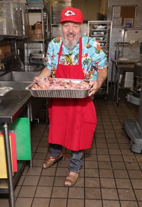 19 December 2025 - Los Angeles, California - Clint Howard Hope The Mission And Los Angeles Mission Host Annual Christmas Celebration On Skid Row held at Los Angeles Mission in Los Angeles. Photo Copyright: xAdMediax MediaPunchx