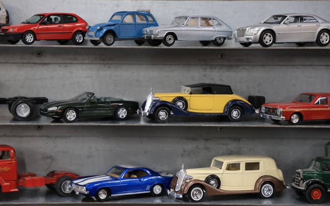 251220_PXL_toy_cars More than 300 models of cars and 25 oldtimers, including the oldest exhibit, the iconic Cadillac series 62 from 1950, as well as police cars were presented this weekend in Zagreb s Family Mall by exhibitors from Austria, Bosnia and Herzegovina, Croatia, Italy, Slovenia and Serbia, in Zagreb, Croatia, on December 20. 2025. MarkoxPrpic PIXSELL