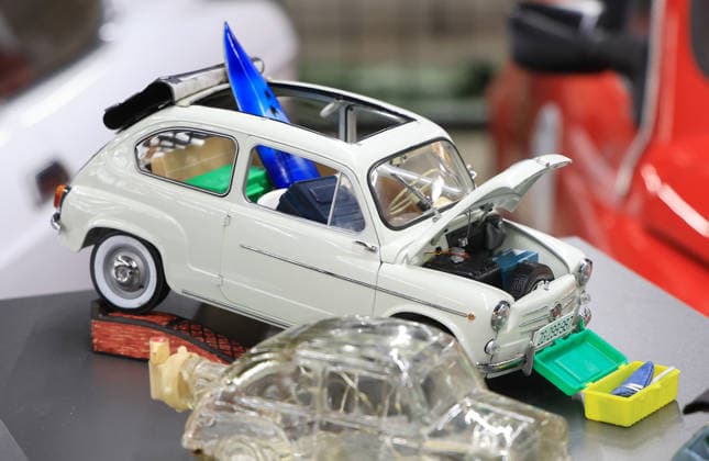 251220_PXL_toy_cars More than 300 models of cars and 25 oldtimers, including the oldest exhibit, the iconic Cadillac series 62 from 1950, as well as police cars were presented this weekend in Zagreb s Family Mall by exhibitors from Austria, Bosnia and Herzegovina, Croatia, Italy, Slovenia and Serbia, in Zagreb, Croatia, on December 20. 2025. MarkoxPrpic PIXSELL