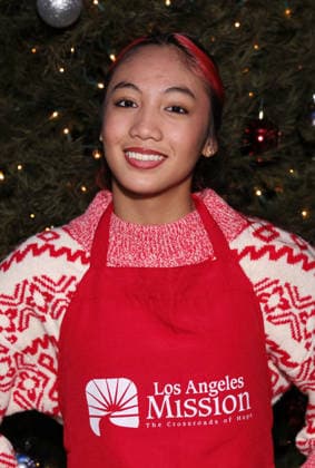19 December 2025 - Los Angeles, California - EdenSky Sicam Hope The Mission And Los Angeles Mission Host Annual Christmas Celebration On Skid Row held at Los Angeles Mission in Los Angeles. Photo Copyright: xAdMediax MediaPunchx