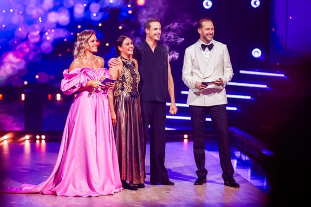 Finale i Skal vi danse Oslo 20251220. Finale i Skal vi danse 2025. Foto: Jonas Been Henriksen NTB Oslo Norge vbz_Fa-H5aY EDITORIAL USE ONLY Ref:_ENTvbz_Fa-H5aY.jpg Copyright: xJonasxBeenxHenriksenx xNTBx