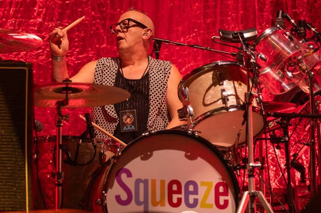 Squeeze performing live at the o2 Arena December 20, 2025 in London, England Squeeze performing live at the o2 Arena December 20, 2025 in London, England., Credit:Robin Pope Avalon United Kingdom, London, O2 Arena  Copyright: xRobinxPopex xAvalonx 1060676879
