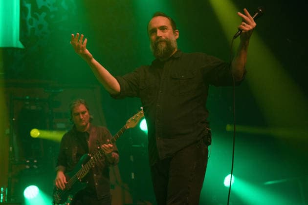 Clutch Perform at The Roundhouse, London Lead singer Neil Fallon and bassist Dan Maines of American rock band Clutch performs at The Roundhouse, London, England, UK on Saturday 20 December 2025 as they celebrate the release of their 1995 self titled album on 180 gram vinyl for its 30th Anniversary., Credit:Justin Ng Avalon UK, England, London, The Roundhouse  Copyright: xJustinxNgx xAvalonx 1060733897