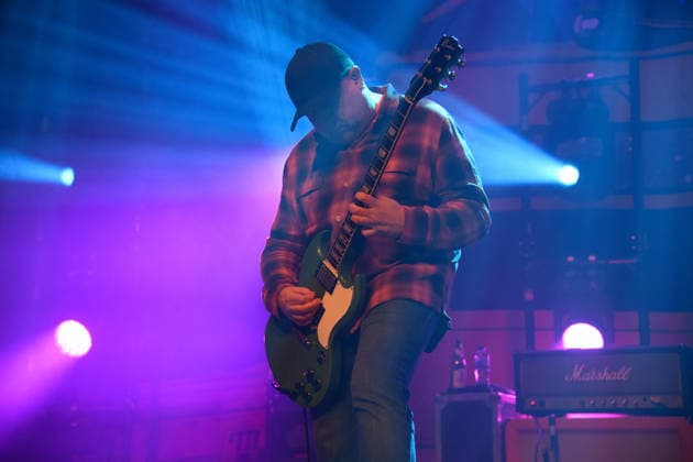 Clutch Perform at The Roundhouse, London Lead guitarist Tim Sult of American rock band Clutch performs at The Roundhouse, London, England, UK on Saturday 20 December 2025 as they celebrate the release of their 1995 self titled album on 180 gram vinyl for its 30th Anniversary., Credit:Justin Ng Avalon UK, England, London, The Roundhouse  Copyright: xJustinxNgx xAvalonx 1060734076