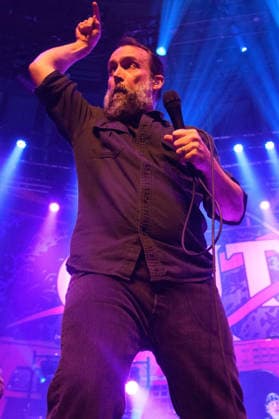 Clutch Perform at The Roundhouse, London Lead singer Neil Fallon of American rock band Clutch performs at The Roundhouse, London, England, UK on Saturday 20 December 2025 as they celebrate the release of their 1995 self titled album on 180 gram vinyl for its 30th Anniversary., Credit:Justin Ng Avalon UK, England, London, The Roundhouse  Copyright: xJustinxNgx xAvalonx 1060734103
