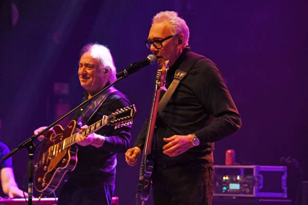Trevor Horn and his Band performing at Shepherd™s Bush Empire LONDON, ENGLAND - DECEMBER 20: Lol Creme and Trevor Horn of ™Trevor Horn and his Band™ performing at Shepherd™s Bush Empire on December 20, 2025 in London, England. CAP MAR MAR Great Britain Copyright: xMartinxHarris CapitalxPicturesx