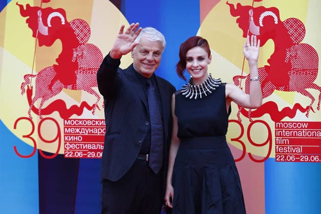 39th Moscow International Film Festival MOSCOW, RUSSIA - JUNE 29 : Italian actor Michele Placido and his wife, actress Federica Vincenti attends red carpet closing at 39th Moscow International Film Festival in Moscow, Russia on June 29, 2017. Moskova Rusya. Editorial use only. Please get in touch for any other usage.  Copyright: x2025xAnadoluxSefaxKaracanx