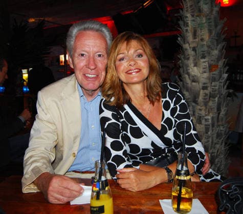 Egon F. Freiheit, Maren Gilzer Aftershow-Party for the premiere of Horst Schlaemmer - Isch kandidiere at BundesPresseStrand , Berlin, Germany WENN 8056409.jpg