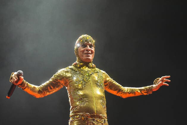 SaO PAULO, SP - 21.12.2025: NEY MATOGROSSO NO ALLIANZ PARQUE - Ney Matogrosso presented his show "Bloco na Rua" at Allianz Parque in Sao Paulo. x2862191x  TecaxLamboglia