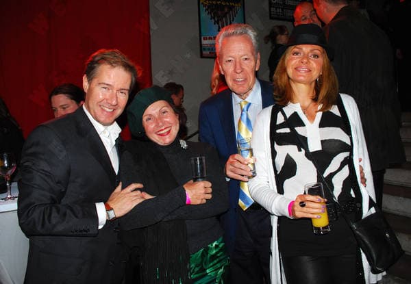 Ulrich Meyer, Georgia Tornow, Egon F. Freiheit, Maren Gilzer Premiere Riverdance at Tempodrom , Berlin, Germany WENN 8181150.jpg