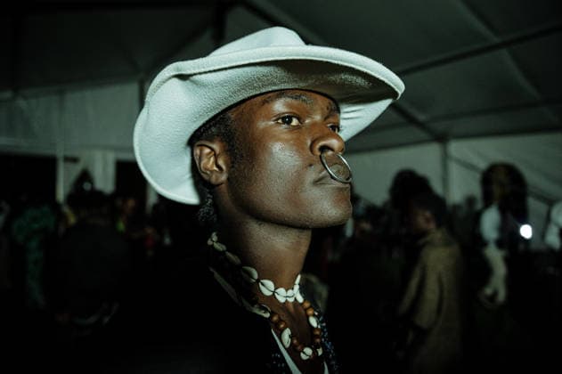 2025 Kivu Fashion Week in the Democratic Republic of the Congo GOMA, DEMOCRATIC REPUBLIC OF THE CONGO - DECEMBER 21: Models walk the runway during the 2025 Kivu Fashion Week in Goma, the capital of North Kivu province in the Democratic Republic of the Congo (DRC) on December 21, 2025. Jospin Mwisha Anadolu Goma Democratic Republic of the Congo. Editorial use only. Please get in touch for any other usage.  Copyright: x2025xAnadoluxJospinxMwishax