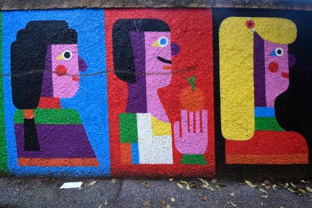 December 21, 2025, Rome, Rome, Italy: The new mural by Geometric Bang (Mattia Botta) on Via del Porto Fluviale in Ostiense. Rome, Italy 22 December 2025 Rome Italy  - ZUMAa289 20251221_zia_a289_075 Copyright: xMimmoxFrassinetix