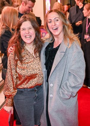 Sleeping Beauty, Arrivals, London, UK. 22 December 2025 London, UK, 22 December 2025. Rosie Jones and Natalie Cassidy attend Sleeping Beauty at The London Palladium, London, UK., Credit:Lee Floyd Avalon UK, London, The London Palladium Copyright: xLeexFloydx xAvalonx 1061167963