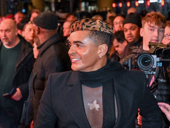 Sleeping Beauty, Arrivals, London, UK. 22 December 2025 London, UK, 22 December 2025. Layton Williams attends Sleeping Beauty at The London Palladium, London, UK., Credit:Lee Floyd Avalon UK, London, The London Palladium Copyright: xLeexFloydx xAvalonx 1061168417