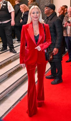 Sleeping Beauty, Arrivals, London, UK. 22 December 2025 London, UK, 22 December 2025. Denise Van Outen attends Sleeping Beauty at The London Palladium, London, UK., Credit:Lee Floyd Avalon UK, London, The London Palladium Copyright: xLeexFloydx xAvalonx 1061168452