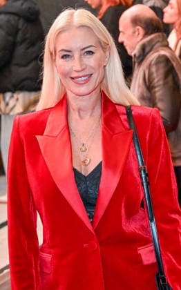 Sleeping Beauty, Arrivals, London, UK. 22 December 2025 London, UK, 22 December 2025. Denise Van Outen attends Sleeping Beauty at The London Palladium, London, UK., Credit:Lee Floyd Avalon UK, London, The London Palladium Copyright: xLeexFloydx xAvalonx 1061171468