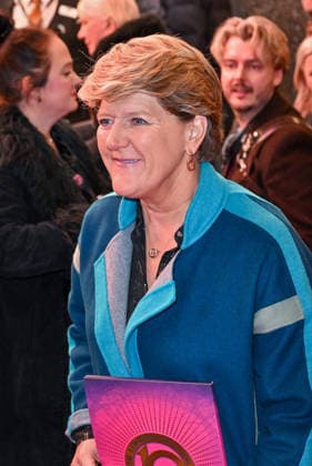Sleeping Beauty, Arrivals, London, UK. 22 December 2025 London, UK, 22 December 2025. Claire Balding attends Sleeping Beauty at The London Palladium, London, UK., Credit:Lee Floyd Avalon UK, London, The London Palladium Copyright: xLeexFloydx xAvalonx 1061171569