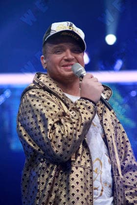 Deutschland sucht den Superstar Menowin Froehlich at Deutschland sucht den Superstar (DSDS) dress rehearsal at MMC Studios. , Cologne, Germany WENN 8420786.jpg