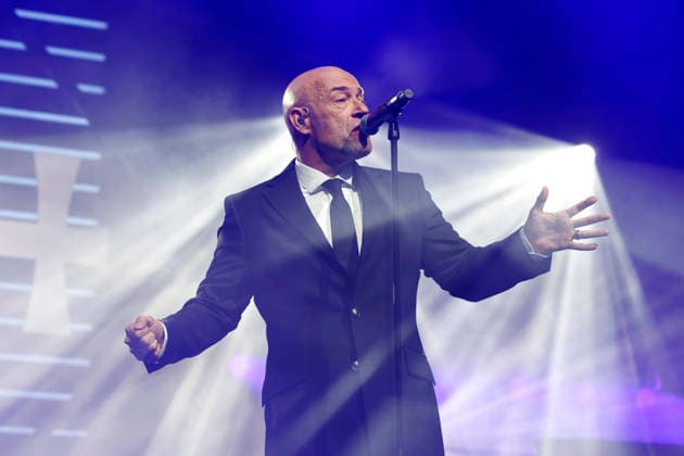 Frontmann Der Graf von der Band Unheilig bei ihrem Konzert im Palladium. Köln, 22.12.2025 NRW Deutschland Copyright: xChristophxHardtx