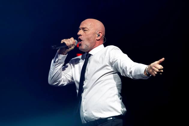 Frontmann Der Graf von der Band Unheilig bei ihrem Konzert im Palladium. Köln, 22.12.2025 NRW Deutschland Copyright: xChristophxHardtx