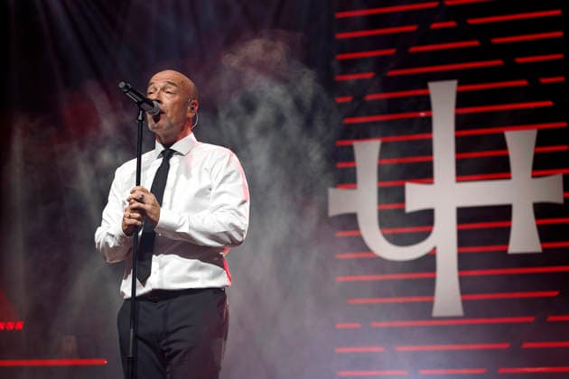 Frontmann Der Graf von der Band Unheilig bei ihrem Konzert im Palladium. Köln, 22.12.2025 NRW Deutschland Copyright: xChristophxHardtx