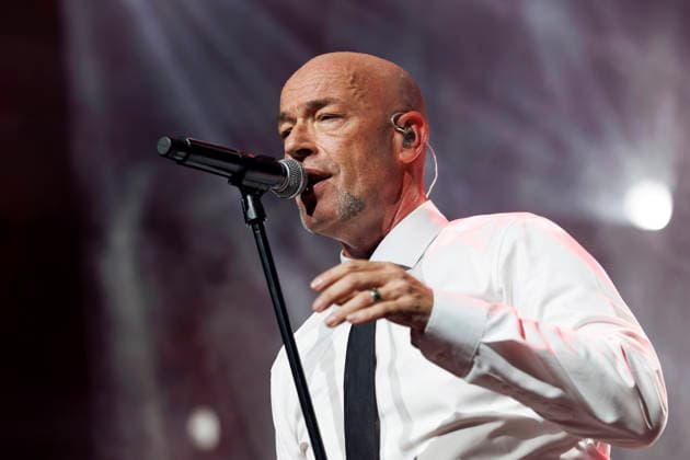 Frontmann Der Graf von der Band Unheilig bei ihrem Konzert im Palladium. Köln, 22.12.2025 NRW Deutschland Copyright: xChristophxHardtx
