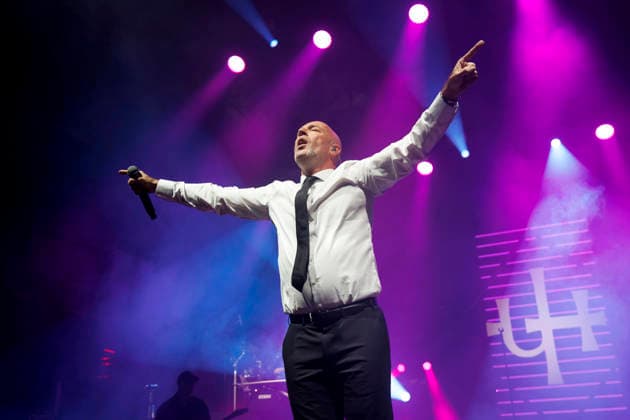 Frontmann Der Graf von der Band Unheilig bei ihrem Konzert im Palladium. Köln, 22.12.2025 NRW Deutschland Copyright: xChristophxHardtx