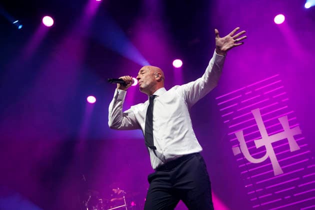 Frontmann Der Graf von der Band Unheilig bei ihrem Konzert im Palladium. Köln, 22.12.2025 NRW Deutschland Copyright: xChristophxHardtx