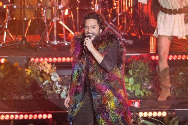 Manuel Carrasco performs in Madrid - 22 Dec 2025 Manuel Carrasco performs at a concert during the Christmas By Starlite Festival at Ifema in Madrid. Madrid Spain Copyright: xAtilanoxGarciax xSOPAxImagesx photos00591