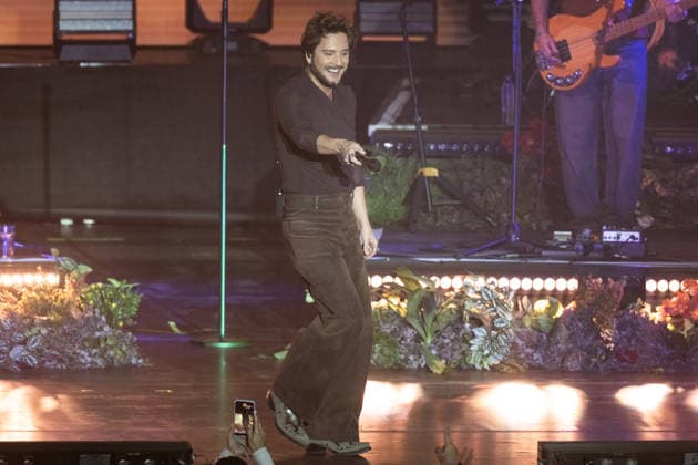 Manuel Carrasco performs in Madrid - 22 Dec 2025 Manuel Carrasco performs at a concert during the Christmas By Starlite Festival at Ifema in Madrid. Madrid Spain Copyright: xAtilanoxGarciax xSOPAxImagesx photos00600