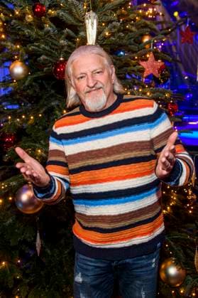 abb: Frank Kessler Schauspieler zu Gast bei der 31. Frank Zander Weihnachtsfeier das jaehrliche Weihnachtsessen fuer Obdachlose Beduerftige Menschen im Estrel Convention Center amn 22.12.2025 in Berlin Berlin Deutschland